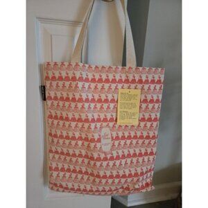 Little Women Tote Bag Original Book Cover Design NWT Louisa May Alcott Chick Lit